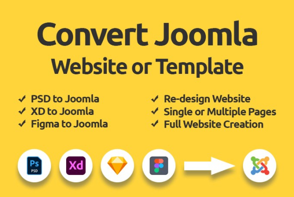 重新設計JOOMLA並製作響應式網站